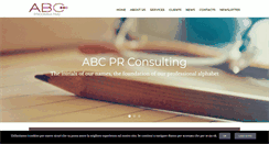 Desktop Screenshot of abc-prc.com