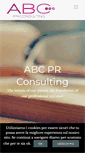 Mobile Screenshot of abc-prc.com