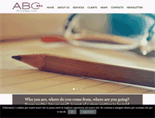 Tablet Screenshot of abc-prc.com